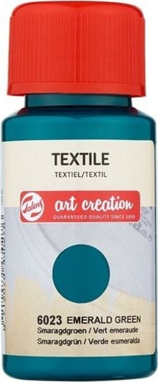 Picture of Artequipment TALENS TEXTILE 50ML EMERALD GREEN uniw