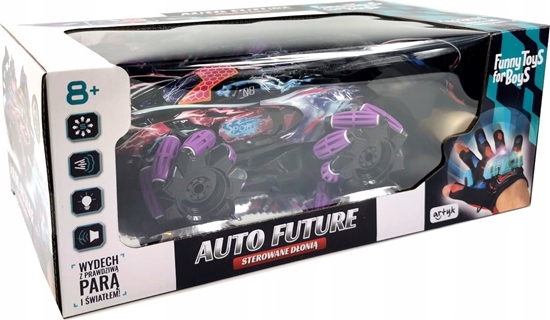 Изображение Artyk Auto Future sterowane doni Toys For Boys Artyk