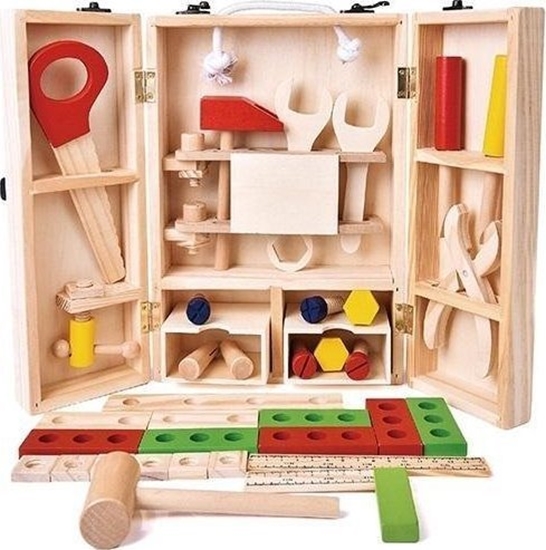 Picture of Artyk Drewniana skrzynka z narzdziami 673818 Artyk