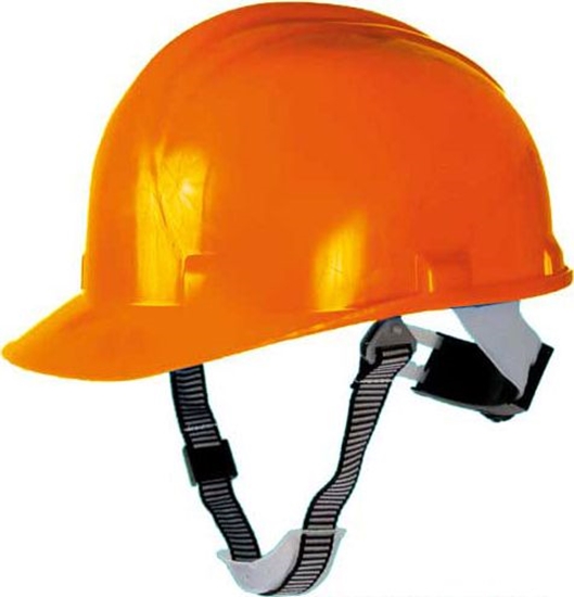 Picture of ArtMaster Kask Roboczy Ochronny Walter Orange - Budowlany