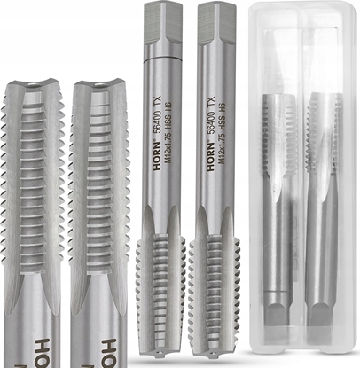 Изображение ARTPOL ARTPOL KOMPLET GWINTOWNIKÓW RCZNYCH M12x1,75mm  2szt.