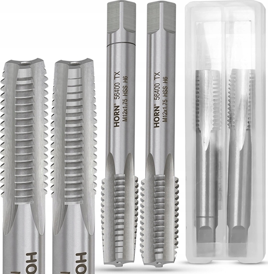 Picture of ARTPOL ARTPOL KOMPLET GWINTOWNIKÓW RCZNYCH M12x1,75mm  2szt.