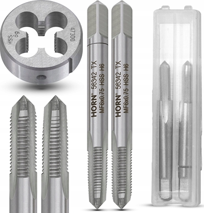 Изображение ARTPOL GWINTOWNIK M  6x0,75mm kpl.2szt.