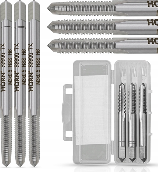 Изображение ARTPOL GWINTOWNIK M 3x0,50mm kpl.3szt..