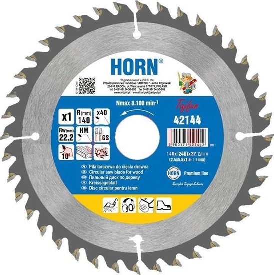 Изображение ARTPOL PIA TARCZ.WIDIA 450*30*80z /AR