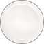 Picture of Asa Selection Dinner plate Asa Selection A Table Ligne Noire,