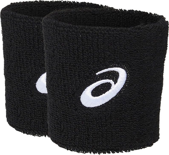 Picture of Asics Opaski WristBand czarne (3043A077 001)