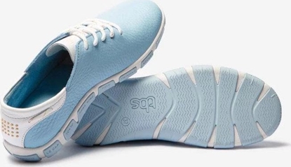 Picture of Asics TBS Buty Jazaru Aqua + Blanc A7C58-41