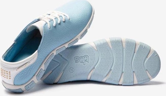 Picture of Asics TBS Buty Jazaru Aqua + Blanc A7C58-41