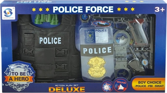 Picture of Askato Zestaw policyjny z kamizelk