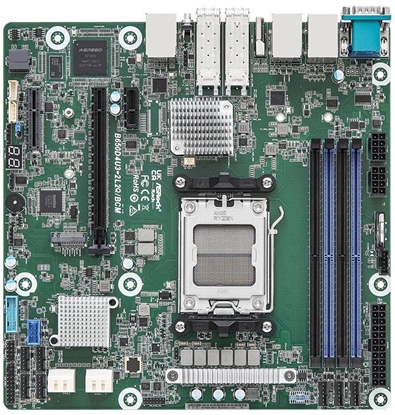 Изображение ASRock Mainboard B650D4U3-2L2Q/BCM micro-ATX Sockel AM5 Single