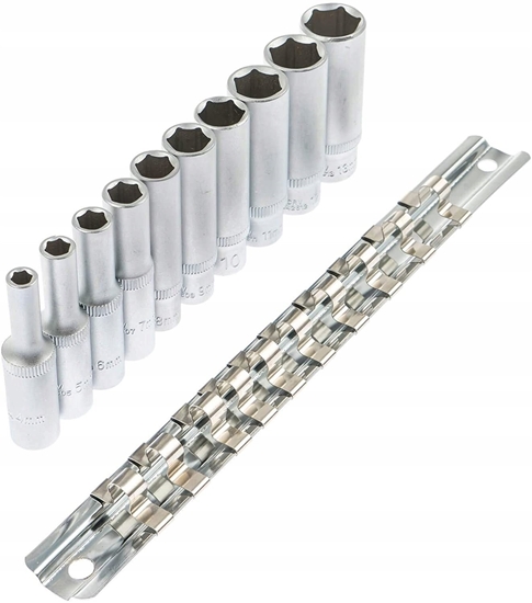 Picture of ASTA NASADKI RCZNE DUGIE 6-KT 1/4" NA ASTA NASADKI RCZNE 12KT 1/4" NA SZYNIE 4-13mm