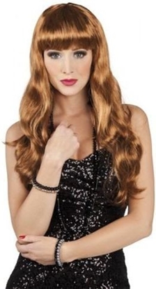 Attēls no Aster Peruka duga super brzowa