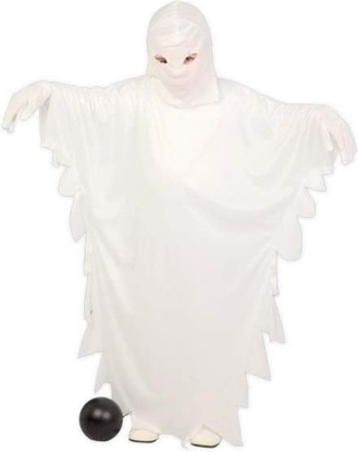 Attēls no Aster Strój Duch 7-9 lat Halloween dla dzieci