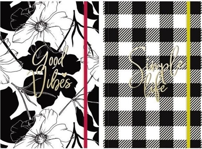 Изображение Astra Brulion A5/96K kropka+linia Simple life