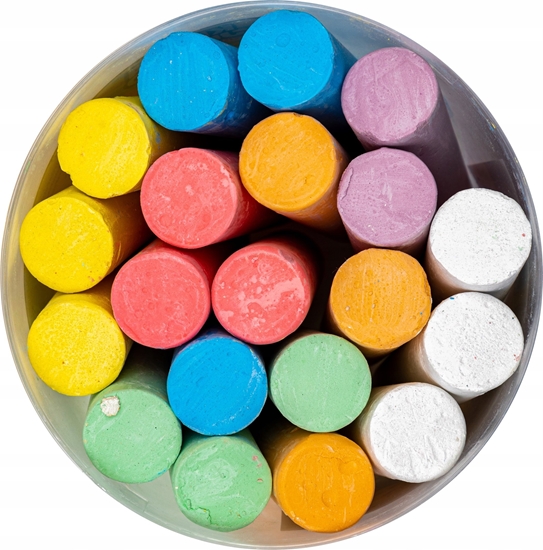 Изображение Astra Kreda Jumbo Wiaderko Fun 20szt ASTRA