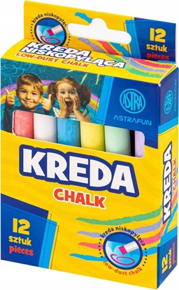 Изображение Astra Kreda tablicowa Fun 12szt ASTRA