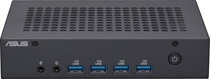 Изображение ASUS ExpertCenter PN43-SN100AD Intel N N100 4 GB DDR4-SDRAM 128 GB SSD Windows 11 Pro Mini PC Czarny