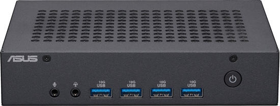 Изображение ASUS ExpertCenter PN43-SN100AD Intel N N100 4 GB DDR4-SDRAM 128 GB SSD Windows 11 Pro Mini PC Czarny