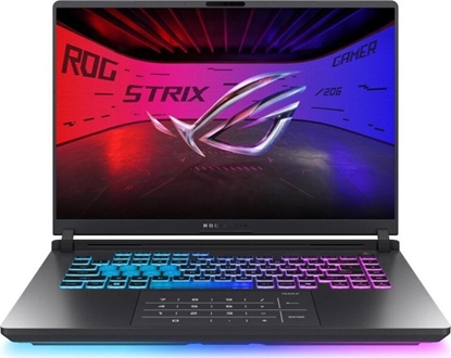 Attēls no Laptop Asus ROG Strix G16 G615 Ultra 7 255HX / 32 GB / 1 TB / W11 / RTX 5070 Ti / 240 Hz (G615LR-U7321W)
