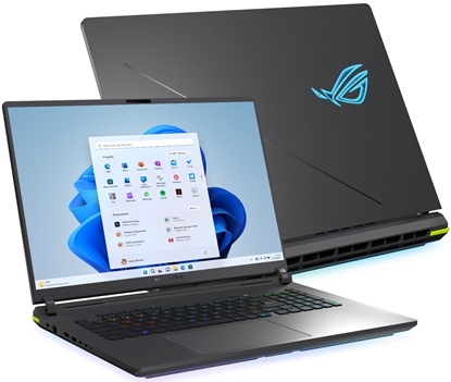 Attēls no Laptop Asus ROG Strix G18 G815 Ultra 9 275HX / 32 GB / 2 TB / W11 / RTX 5070 Ti / 240 Hz (G815LR-U9322W)