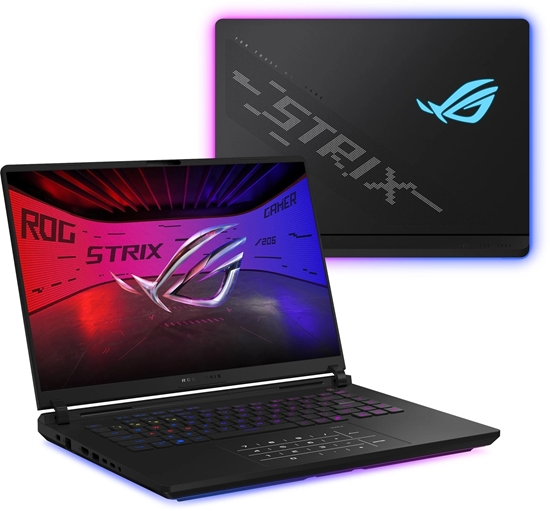 Picture of ASUS ROG Strix SCAR 16 G635LX-U9644X - Ultra 9-275HX | 16"-240Hz 2.5K | 64GB | 2TB+2TB | Win11P | RTX5090