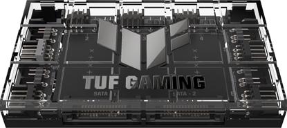 Attēls no ASUS TUF GAMING ARGB PWM Fan Hub