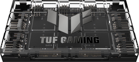 Изображение ASUS TUF GAMING ARGB PWM Fan Hub