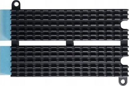 Picture of Asustor Asustor AS-HK1 M.2 Heatsink with M.2 Thermal Pad for FS67/AS-T10G3