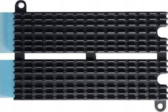 Picture of Asustor Asustor AS-HK1 M.2 Heatsink with M.2 Thermal Pad for FS67/AS-T10G3