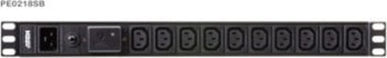 Изображение Aten ATEN PE0218SG 1HE 16A 18-portowy podstawowy modu PDU z ochron przeciwprzepiciow