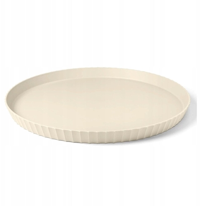 Picture of ATENA taca okrga r. 40 cm kremowa