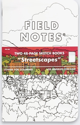 Attēls no Atheneum Books for Young Readers Szkicownik Field Notes Streetscapes Los Angeles