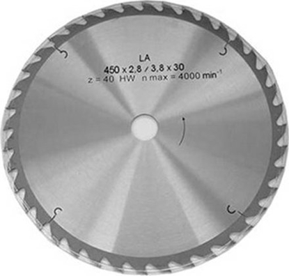 Attēls no Atika ATIKA PIA TARCZOWA 450mm DO BTU, BTK, BTH