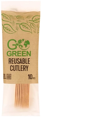 Picture of Atkartoti lietojami nazi Go Green 10 gab./ 0 09kg 4743115011061