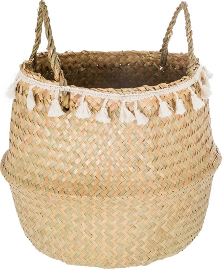 Picture of Atmosphera Kosz z trawy morskiej z frdzlami