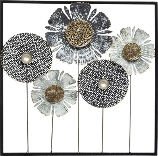 Picture of Atmosphera Metalowa dekoracja cienna 50x50cm