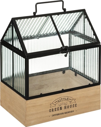 Attēls no Atmosphera Mini Szklarenka szklarnia SZKLANA do ogrodu szko