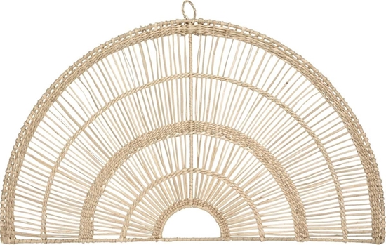 Изображение Atmosphera Póokrga ozdoba cienna z wikliny