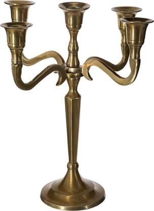 Picture of Atmosphera Zoty wiecznik picioramienny Leland 27 cm