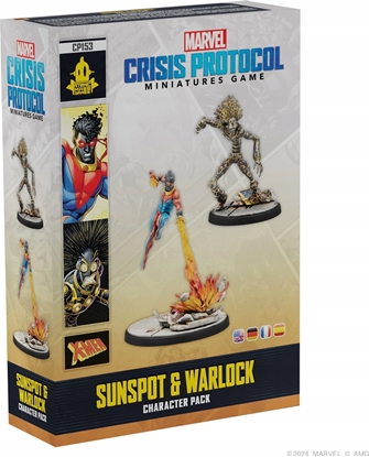 Attēls no Atomic Mass Games Marvel: Crisis Protocol - Sunspot & Warlock