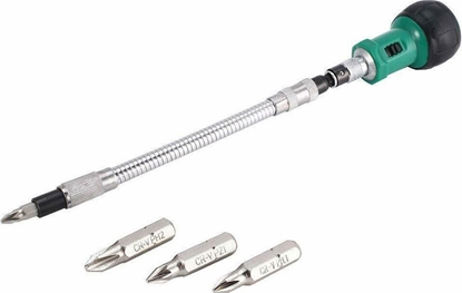 Picture of Atsuktuvas lankstus su 10vnt. Antgaliu Pro'sKit