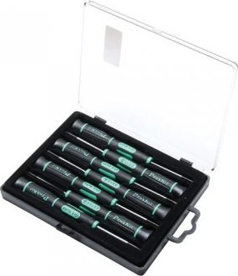 Изображение Atsuktuvu rinkinys (7vnt.) skirtas preciziniams darbams, SD-081A Pro'sKit