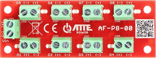 Picture of Atte CZÓWKA ZASILANIA AF-P8-00-OF ATTE