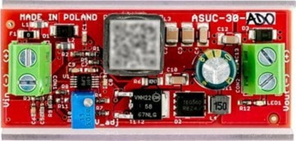 Attēls no Atte Przetwornica podnoszca napicie z regulacj 12...48V ATTE ASUC-30-AD0-OF