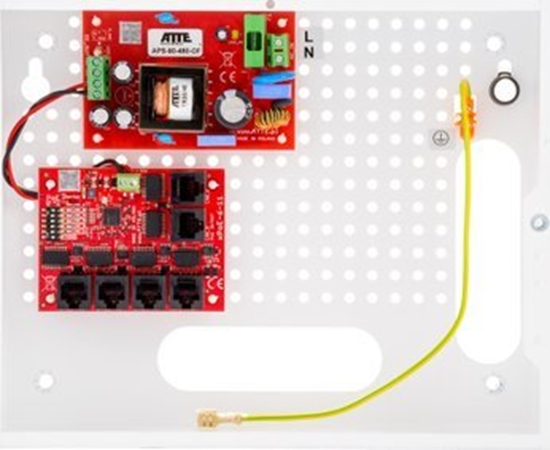 Picture of Atte SWITCH 5-PORTOWY POE DO 5 KAMER IP ATTE IP-5-11-E