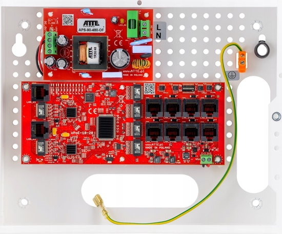 Picture of Atte SWITCH ATTE IP-8-20-E  DO 8 KAMER IP