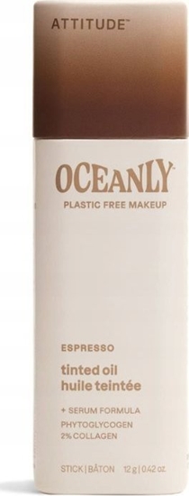 Picture of Attitude Attitude Oceanly, Olejek koloryzujcy tined oil serum, Espresso, 12 g