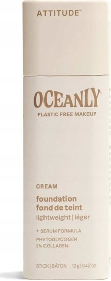 Picture of Attitude Attitude Oceanly, Podkad lekko kryjcy, Cream, 12 g