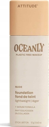 Picture of Attitude Attitude Oceanly, Podkad lekko kryjcy, Nude, 12 g